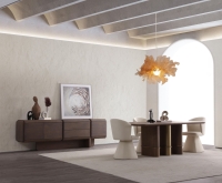 Valentino Ceviz Modern Yemek Odası