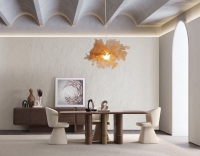 Valentino Ceviz Modern Yemek Odası