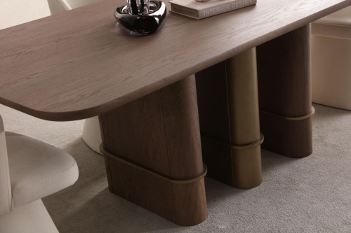 Valentino Ceviz Modern Yemek Odası