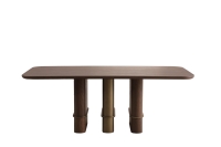 Valentino Ceviz Modern Yemek Odası