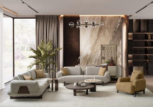 Marsilya Modern Koltuk Takımı